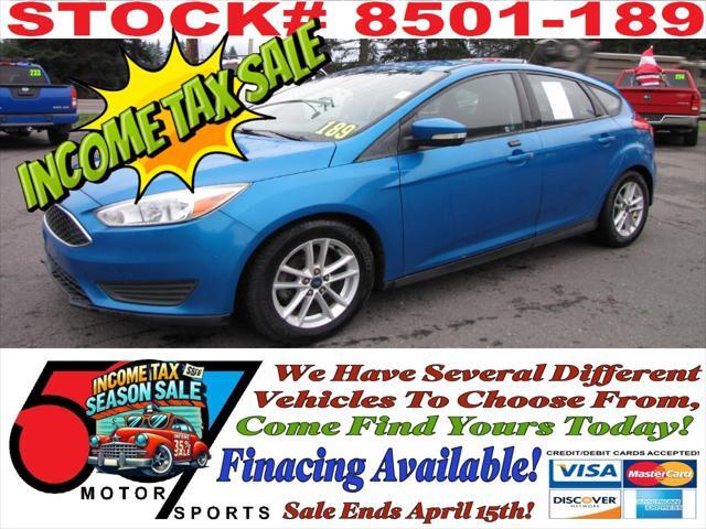 used 2015 Ford Focus car, priced at $6,995