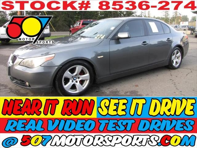 used 2006 BMW 530 car, priced at $6,745