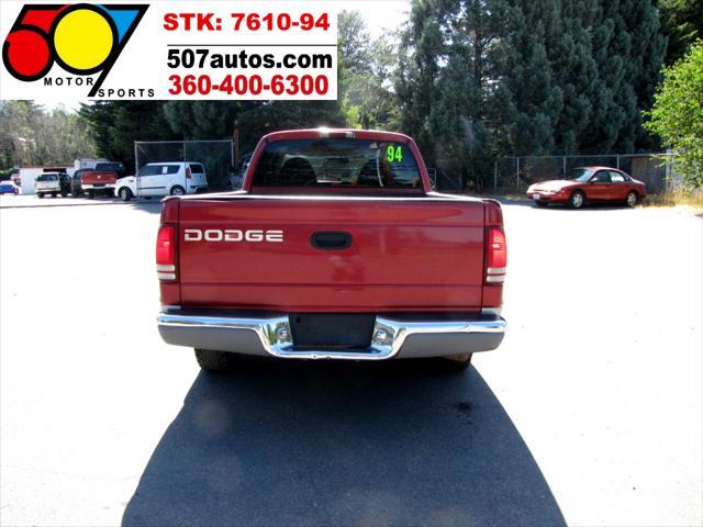 used 1997 Dodge Dakota car, priced at $4,995