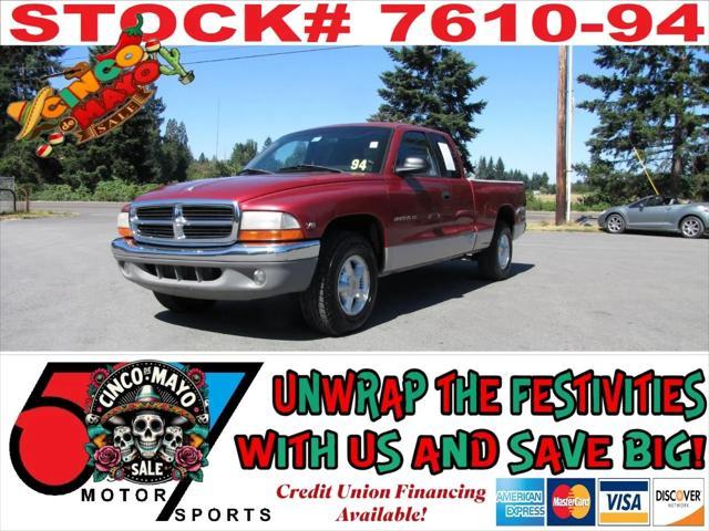 used 1997 Dodge Dakota car, priced at $4,995