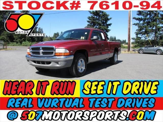 used 1997 Dodge Dakota car, priced at $4,995