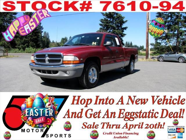 used 1997 Dodge Dakota car, priced at $4,995