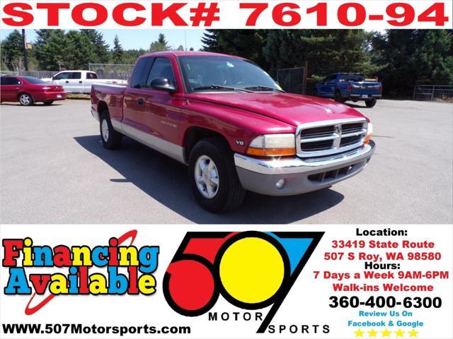 used 1997 Dodge Dakota car, priced at $4,995