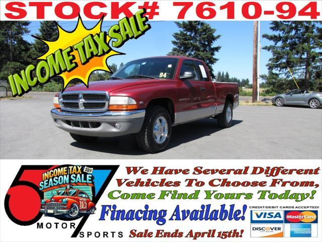 used 1997 Dodge Dakota car, priced at $4,995