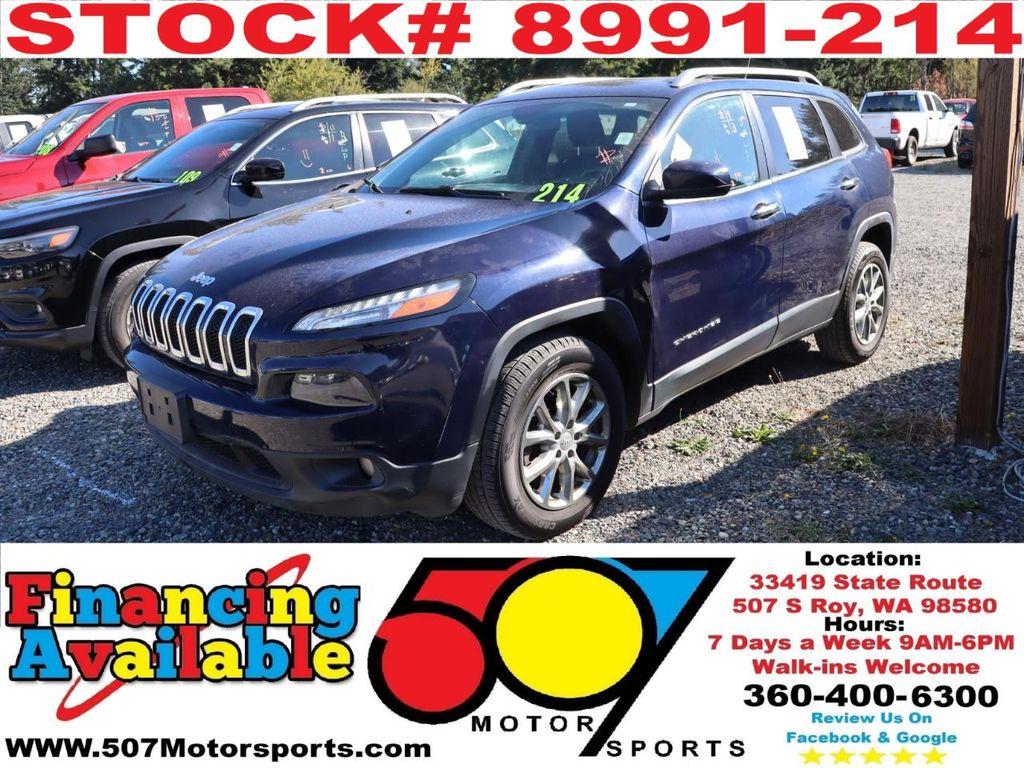 used 2015 Jeep Cherokee car, priced at $8,995