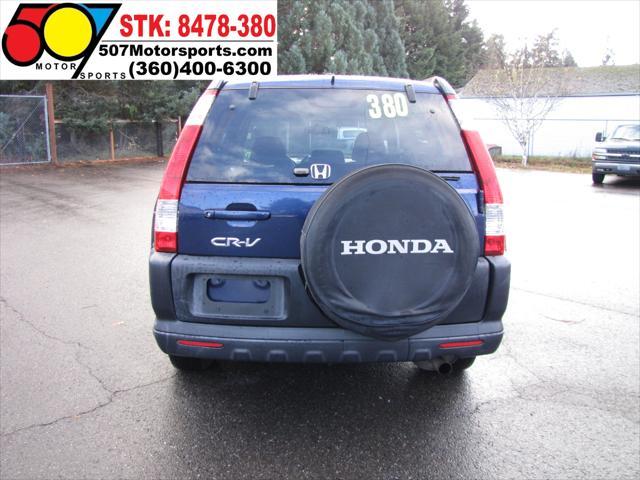 used 2005 Honda CR-V car, priced at $4,995