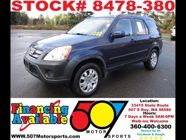 used 2005 Honda CR-V car, priced at $4,995