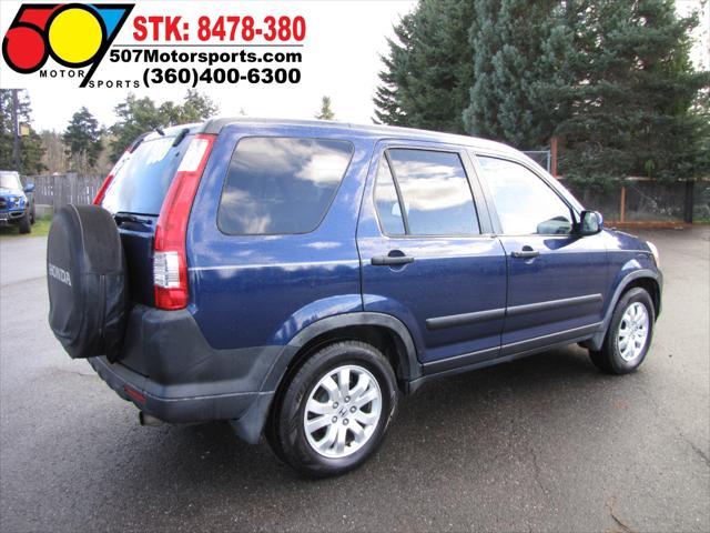 used 2005 Honda CR-V car, priced at $4,995