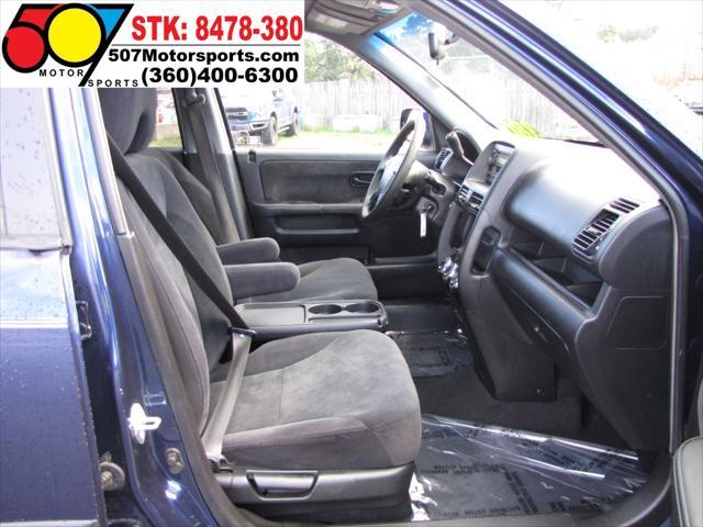 used 2005 Honda CR-V car, priced at $4,995