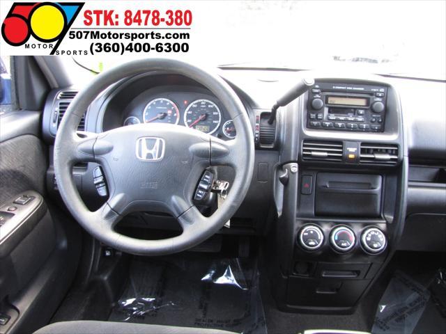 used 2005 Honda CR-V car, priced at $4,995