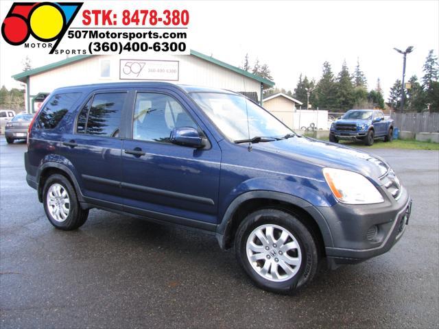 used 2005 Honda CR-V car, priced at $4,995