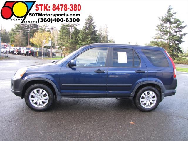 used 2005 Honda CR-V car, priced at $4,995