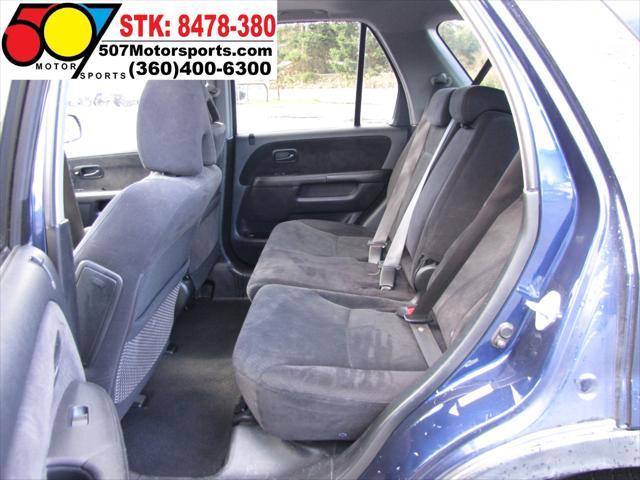 used 2005 Honda CR-V car, priced at $4,995