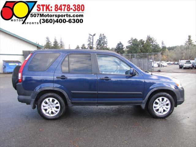 used 2005 Honda CR-V car, priced at $4,995