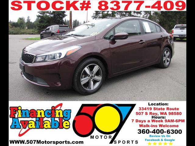 used 2018 Kia Forte car, priced at $9,995