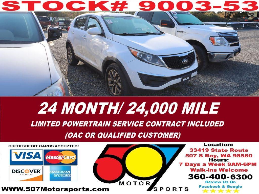 used 2016 Kia Sportage car, priced at $8,995