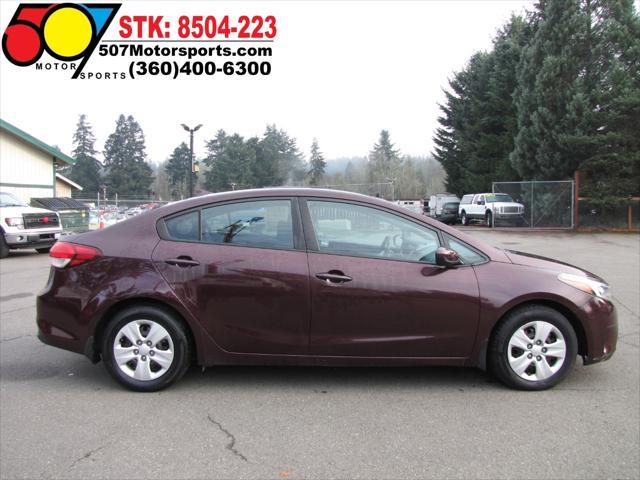 used 2017 Kia Forte car, priced at $8,995