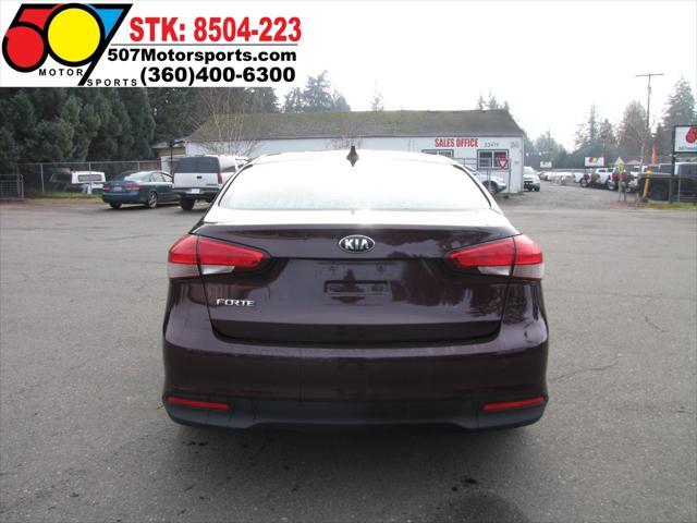 used 2017 Kia Forte car, priced at $8,995