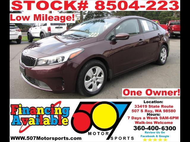 used 2017 Kia Forte car, priced at $8,995