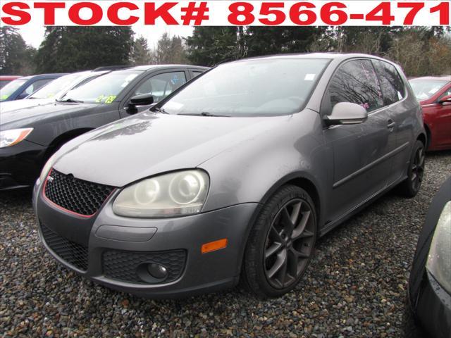 used 2007 Volkswagen GTI car