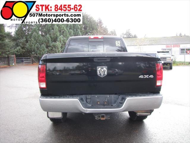 used 2012 Ram 1500 car, priced at $13,995