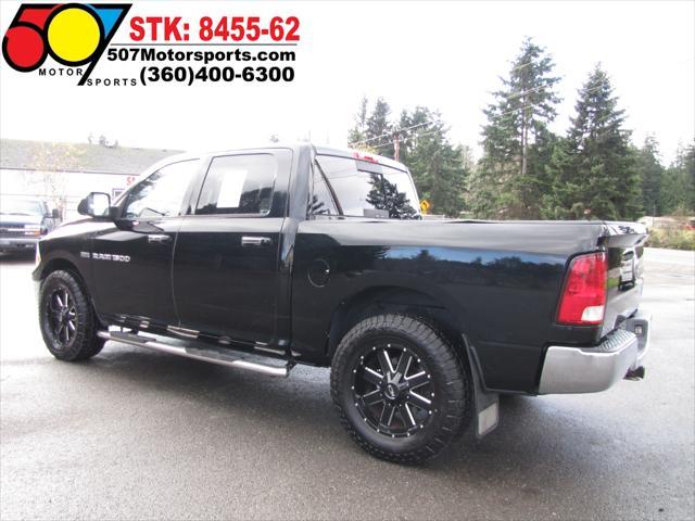 used 2012 Ram 1500 car, priced at $13,995