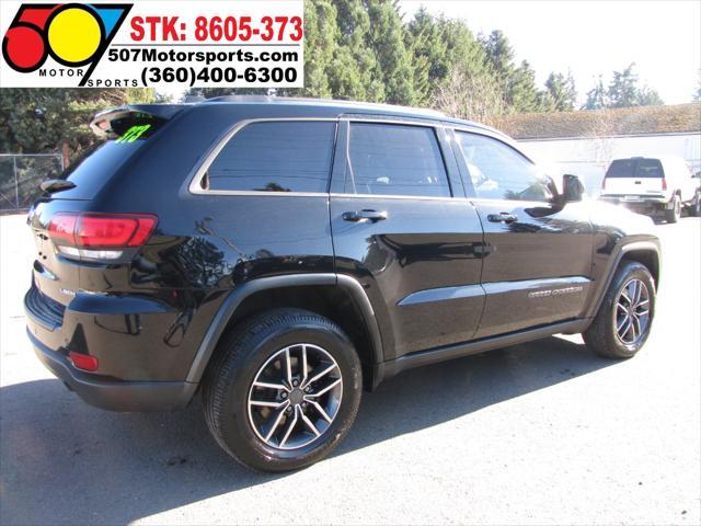 used 2020 Jeep Grand Cherokee car, priced at $14,995