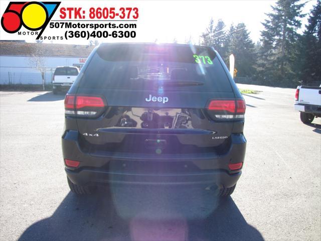 used 2020 Jeep Grand Cherokee car, priced at $14,995