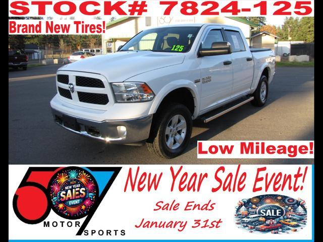 used 2015 Ram 1500 car, priced at $17,995