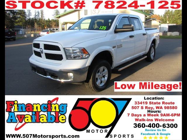 used 2015 Ram 1500 car, priced at $19,995