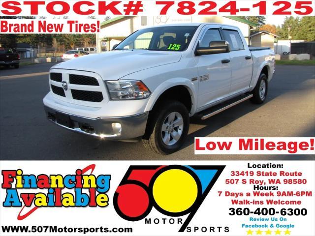 used 2015 Ram 1500 car, priced at $17,995