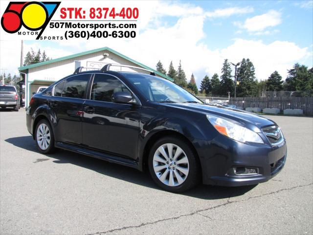 used 2012 Subaru Legacy car, priced at $5,995