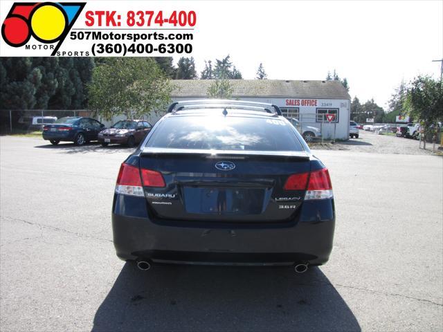 used 2012 Subaru Legacy car, priced at $5,995