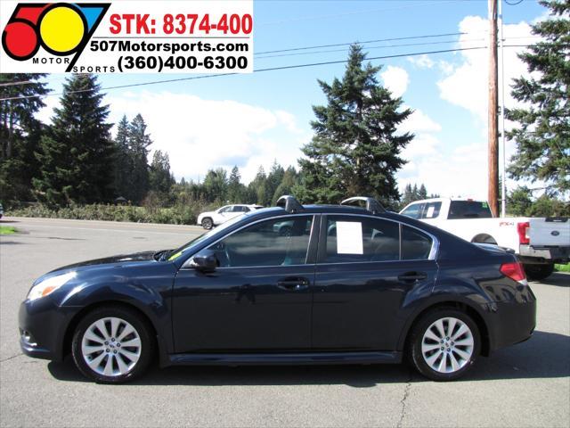 used 2012 Subaru Legacy car, priced at $5,995