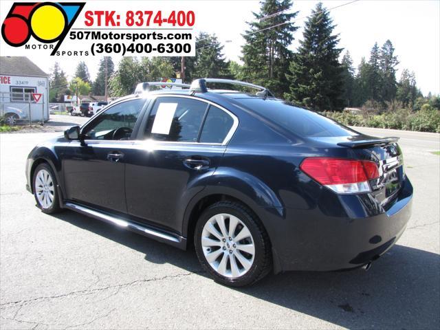 used 2012 Subaru Legacy car, priced at $5,995