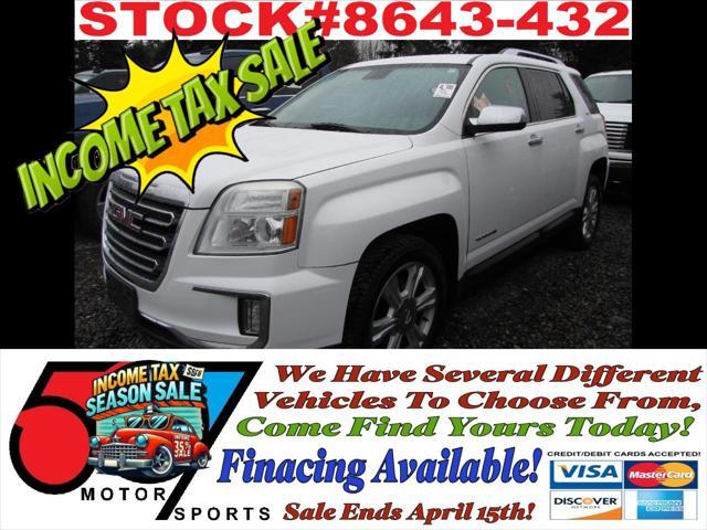 used 2016 GMC Terrain car, priced at $8,995