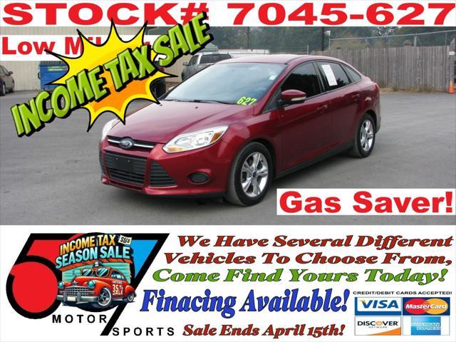 used 2014 Ford Focus car, priced at $7,995