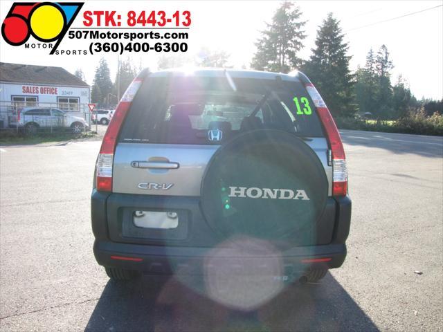 used 2006 Honda CR-V car, priced at $6,995