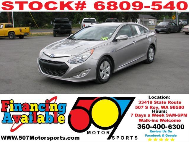 used 2011 Hyundai Sonata Hybrid car, priced at $11,995