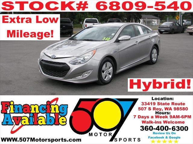 used 2011 Hyundai Sonata Hybrid car, priced at $9,995