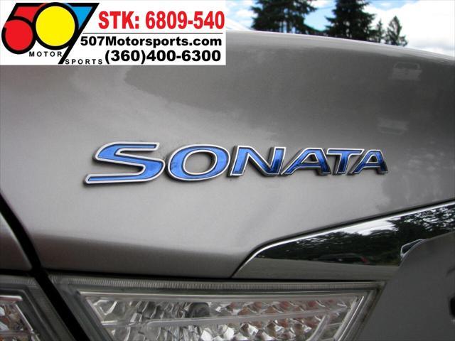 used 2011 Hyundai Sonata Hybrid car, priced at $11,995