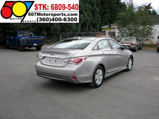 used 2011 Hyundai Sonata Hybrid car, priced at $9,995