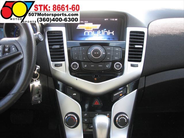 used 2016 Chevrolet Cruze Limited car, priced at $6,995