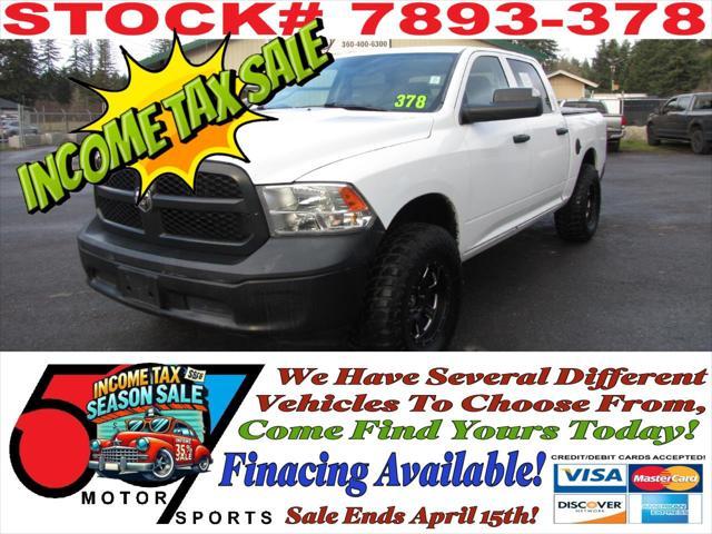 used 2016 Ram 1500 car, priced at $12,995