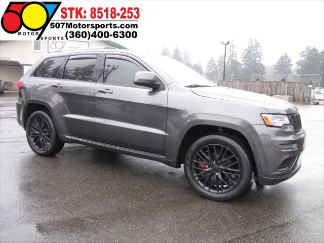 used 2017 Jeep Grand Cherokee car, priced at $16,995