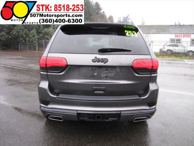 used 2017 Jeep Grand Cherokee car, priced at $16,995