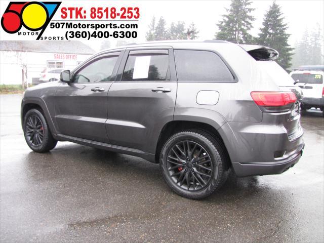 used 2017 Jeep Grand Cherokee car, priced at $16,995