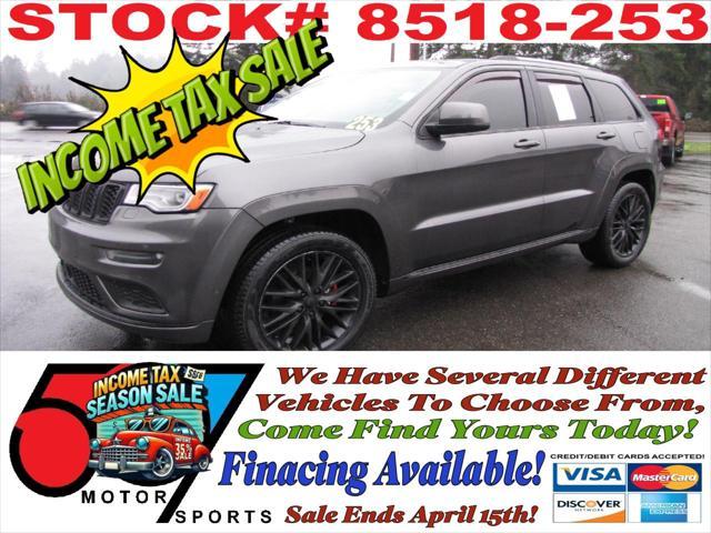 used 2017 Jeep Grand Cherokee car, priced at $16,995