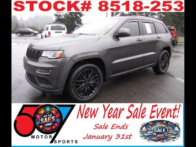 used 2017 Jeep Grand Cherokee car, priced at $16,995