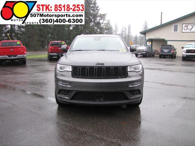 used 2017 Jeep Grand Cherokee car, priced at $16,995